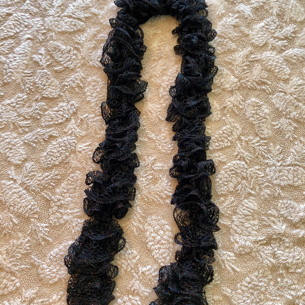 Hand Crocheted Scarf - Picture 4 of 5
